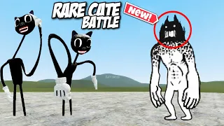 Rare Cats vs Cartoon Cat Trevor Henderson Creatures (Battle Cats) Garry's Mod Sandbox