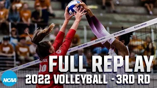 Ohio State vs. Minnesota: 2022 NCAA volleyball regional semifinals | FULL REPLAY