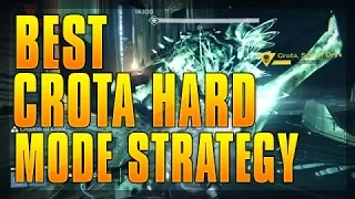 Best/Easy HardMode Crota Strategy | Sword POV | Destiny