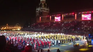 Фестиваль Спасская Башня 2018 на Красной площади