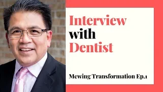 My Mewing Transformation Ep. 1 | Interview with Dr. Roland Estrabillo (Holistic Dentist)