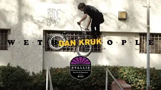 DAN KRUK'S WETHEPEOPLE STALLIS SECTION