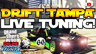 GTA 5 Online - Declasse Drift Tampa Live Tuning Bei LS Customs! [Cunning Stunts Update]