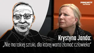 Krystyna Janda o aferze i przemocy w łódzkiej szkole filmowej | GODZINA Z JACKIEM #2