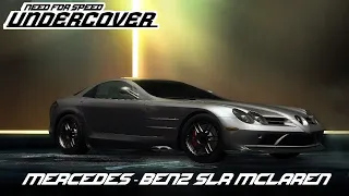 Need For Speed: Undercover - Mercedes-Benz SLR McLaren 722 Edition Tuning & Gameplay