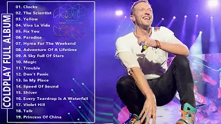 coldPlay Greatest Hits 2018 - coldPlay full album