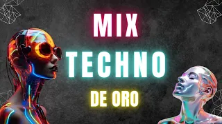 TECHNO DE ORO | MIX 90S BAILABLES📀| JORDAN MUSIC PERU