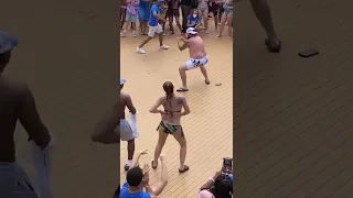 Carnival sail away party dance contest