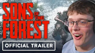 Draven's 'Sons of the Forest' Exclusive Multiplayer Trailer REACTION!