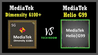 Helio G99 VS Dimensity 6100+ | Which is best?⚡| Dimensity 6100+ Vs Helio G99