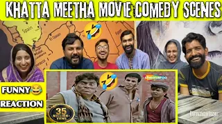 लोटपोट कर देने वाली कॉमेडी सीन्स  | Movie  Khatta Meetha | Rajpal Yadav - Johny Lever - Akshay Kumar