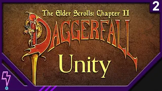 Twitch Archive │ Daggerfall Unity Part 2