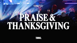 Praise and Thanksgiving | Live From COG Dasma Sanctuary | COG Worship
