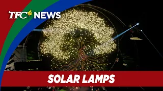 3,000 solar lights pinagtulungang gawin para pailawan ang mga bahay sa Pilipinas | TFC News Dubai