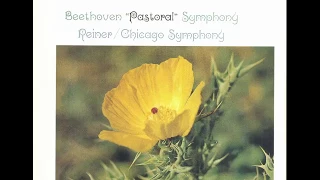 Beethoven Pastoral Symphony No 6 / Reiner, Chicago Symphony 1963/2002