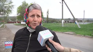 Guerra in Ucraina, la situazione al confine con la Moldavia - Oggi è un altro giorno 28/04/2022