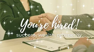 ✨ACE EVERY JOB INTERVIEW✨⚠️Intense subliminal ⚠️✨ Attract extreme wealth + desired career [Lofi]