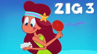 ZIG AND SHARKO | MARINA PRO PLAYER (SEASON 3) New episodes | Cartoon for kids