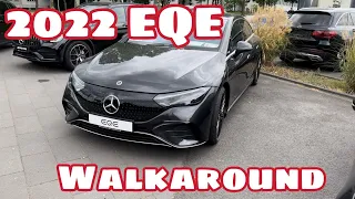 2022 Mercedes EQE | 4K Walkthrough by DriveMaTe