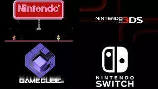 All Nintendo Console Startup Screens (NES, Gameboy, DS, Gamecube Wii, Switch + More)(4K 60FPS)