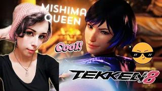 MISHIMA QUEEN REINA Reaction Trailer TEKKEN 8