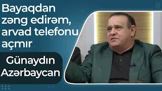 Günaydın Azərbaycan - Tacir Şahmalıoğludan etiraf - Mən arvaddan qorxuram