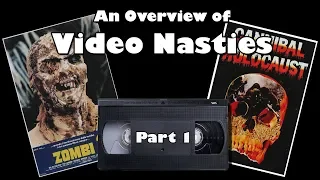 Video Nasties: An Overview (Part 1)