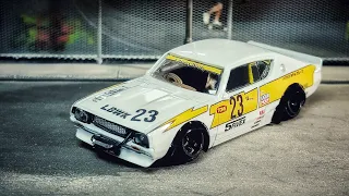 NISSAN SKYLINE KENMERI LB WORKS AOSHIMA 1/64 SCALE CUSTOM