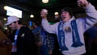 Detroit Lions fans across Michigan react to first touchdown in NFC Championship game