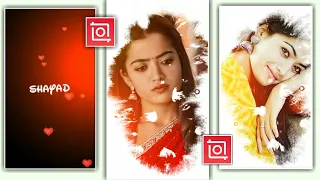 New ink splash status video Editing 2022|  Inshot app ink splash effect | 👍💕