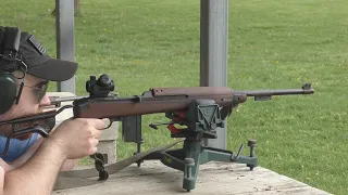 Inland M1 Carbine - With a Red Dot Sight?!?! Why??