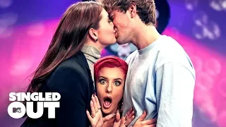 This Unexpected Makeout Sesh Made Everyone's Jaws Drop 😱 | Singled Out | MTV