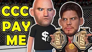 Henry Cejudo DEMAND more MONEY after becoming Triple Champ - CCC