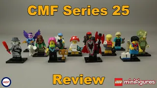 LEGO Marvel Series 2 CMF review set 71045