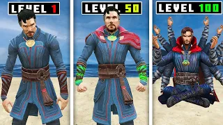 Upgrading DOCTOR STRANGE In to GOD LEVEL In GTA 5...