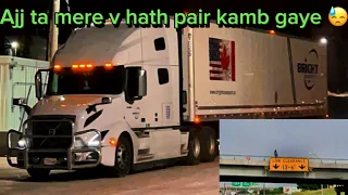 Ajj yaar huni v low bridge de shikar hoge 🥵🥵🥵🥵 PUNJABI TRUCKING VLOG