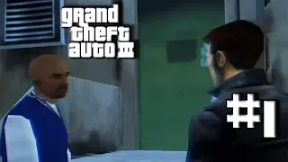 Grand Theft Auto III(русская озвучка) ▬ 1 серия ▬ Работа после освобождения[1080p]