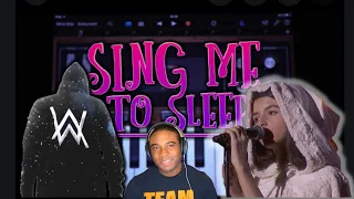 Alan Walker /Angelina Jordan | Sunday & Sing Me To Sleep (Live Performance)