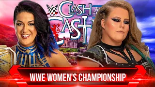 WWE 2K24 | Bayley VS Piper Niven - WWE Women's Championship | Clash at the Castle