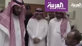 محمد بن سلمان يزور حماة الحرم المكي من الارهاب