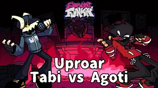 Friday Night Funkin' - Uproar but Tabi And Agoti Sing it