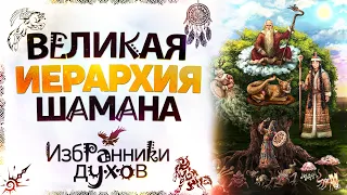 Шаманская иерархия. Избранники духов. Сиддхи.