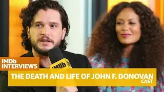 'The Death and Life of John F. Donovan' Cast & Director Talk Privacy in Hollywood & Sexual Identity