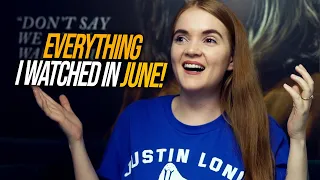 Everything I watched in June | June Wrap up | Spookyastronauts