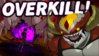 This Overkill Lamek Team is Insane! Big Damage With Bad Units! | The Seven Deadly Sins: Grand Cross