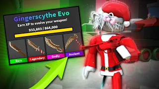 CLAIMING *NEW* GINGERSCYTHE MM2 EVO (Murder Mystery 2)