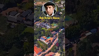 Bob Dylan's House #celebrity #celebrityhouse #realestate #bobdylan #house #celebrity #singer