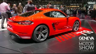 Le Porschiste Pro : new Porsche 718 T models - 2019 Geneva Motor Show