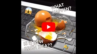 What a Cracked Egg can be Made by Using Resin