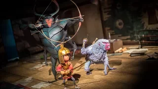 The Stop-Motion Puppets of Laika Animation Studio!